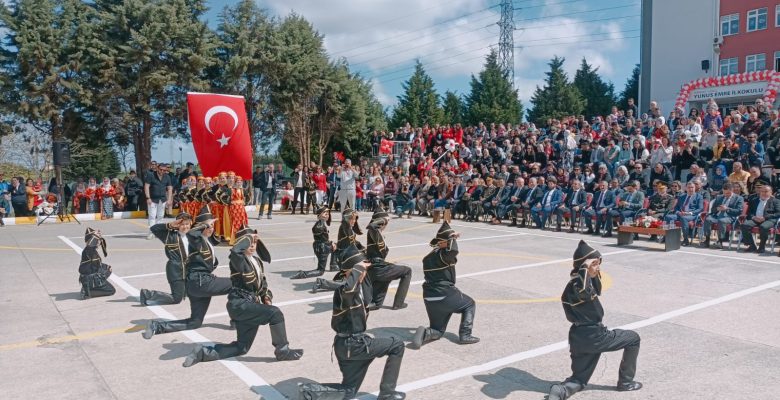 23 NİSAN ÇORLU’DA BÜYÜK BİR HEYECAN VE COŞKU İLE KUTLANDI!