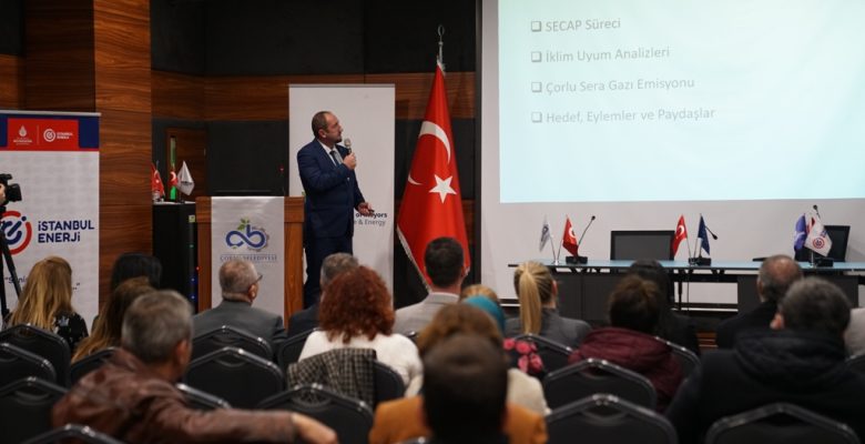 Çorlu Sürdürülebilir Enerji ve İklim Eylem Planı Açıklandı