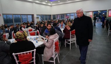 Sevgi Sofrası Pınarbaşı’nda kuruldu