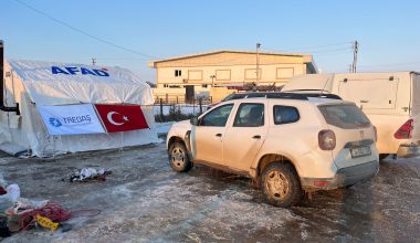 TREDAŞ, DEPREM BÖLGESİNDE ÇALIŞMALARINA DEVAM EDİYOR