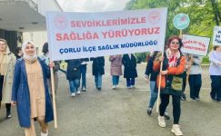 SAĞLIK İÇİN HAREKET ETTİLER!