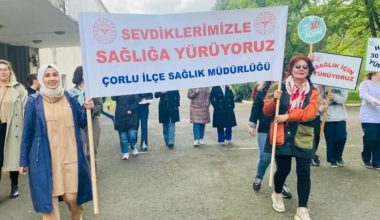 SAĞLIK İÇİN HAREKET ETTİLER!