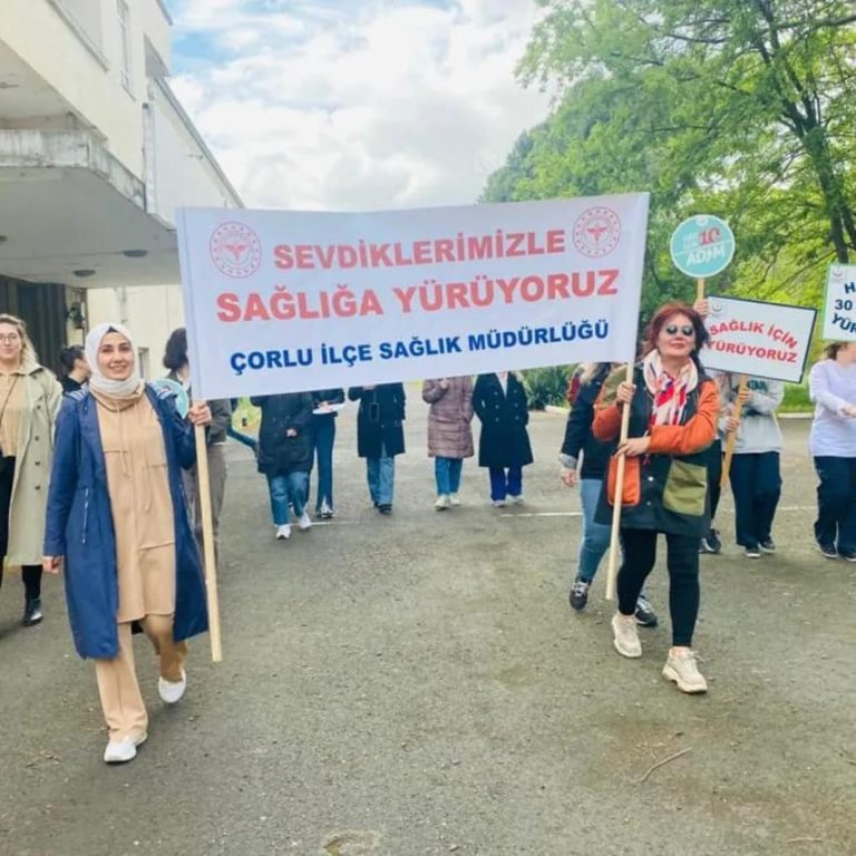 SAĞLIK İÇİN HAREKET ETTİLER!