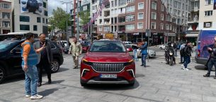 TOGG ÇORLU’YA GELDİ!