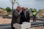 ÇORLU DEVLET HASTANESİ HACI MUSTAFA ÇAKMAK CAMİ’NİN TEMELİ ATILDI