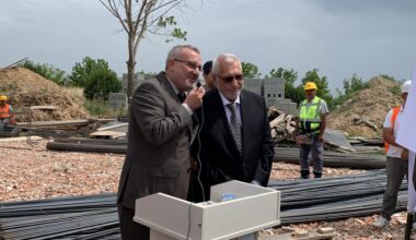 ÇORLU DEVLET HASTANESİ HACI MUSTAFA ÇAKMAK CAMİ’NİN TEMELİ ATILDI