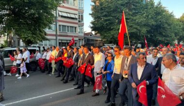 15 TEMMUZ DARBEYE KARŞI MİLLETİN ZAFERİ!