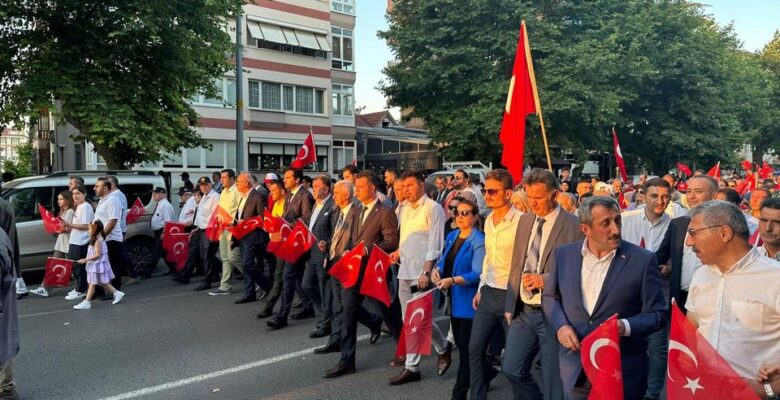 15 TEMMUZ DARBEYE KARŞI MİLLETİN ZAFERİ!