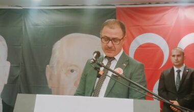 MHP ÇORLU İLÇE BAŞKANI CEMAL DAŞTAN OLDU!