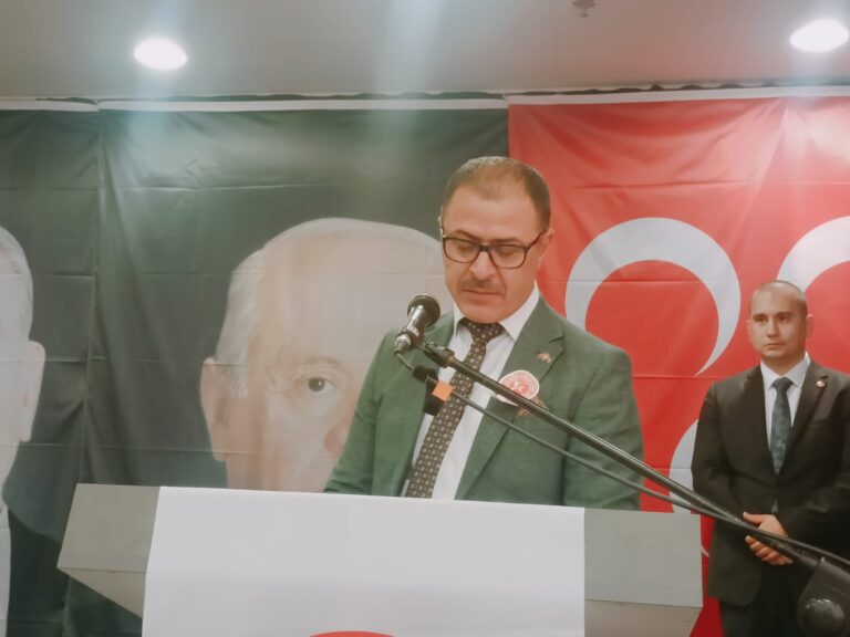 MHP ÇORLU İLÇE BAŞKANI CEMAL DAŞTAN OLDU!