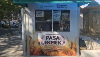 BURADA EKMEK SADECE 4 LİRA