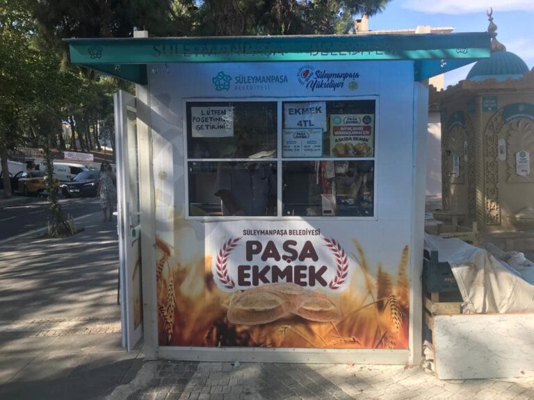 BURADA EKMEK SADECE 4 LİRA