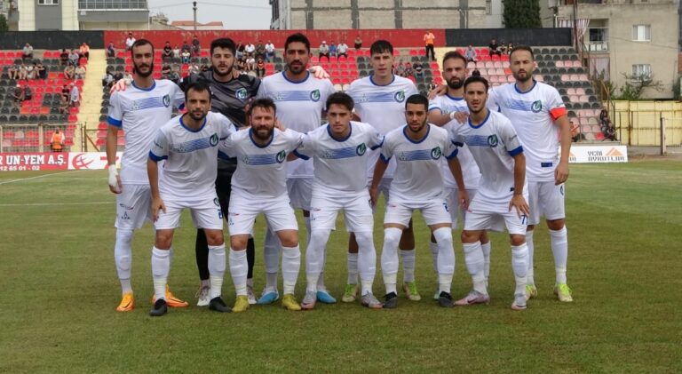 ERGENE VELİMEŞESPOR SEZONA KÖTÜ BAŞLADI