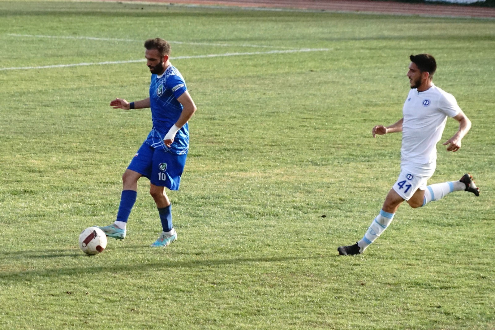 Türkiye 3. Futbol Ligi 2. Grupta mücadele eden Ergene Velimeşespor