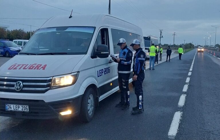 KORSAN TAŞIMACILIĞA GEÇİT YOK