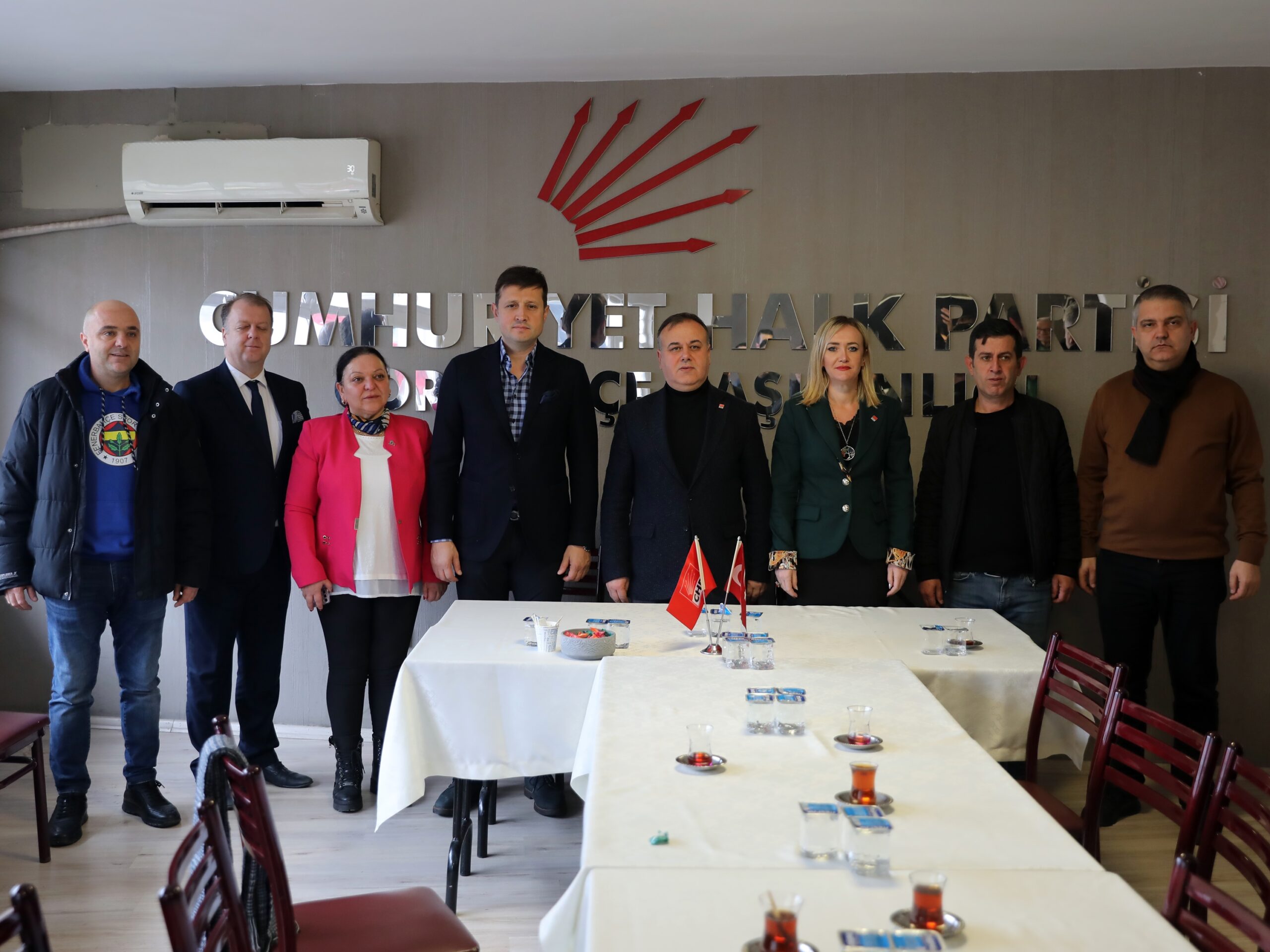   Cumhuriyet Halk Partisi Tekirdağ Büyükşehir Belediye Bakan Aday Adayı