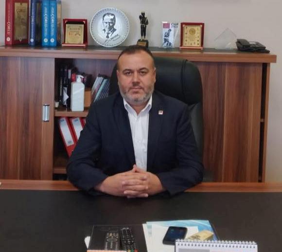 ÇORLU CHP DE REKOR BAŞVURU