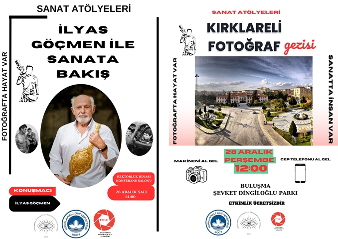   Fotoğraf Sanatçısı İlyas Göçmen ve Fotoğraf Sanatçısı Oyuncu, TFGK