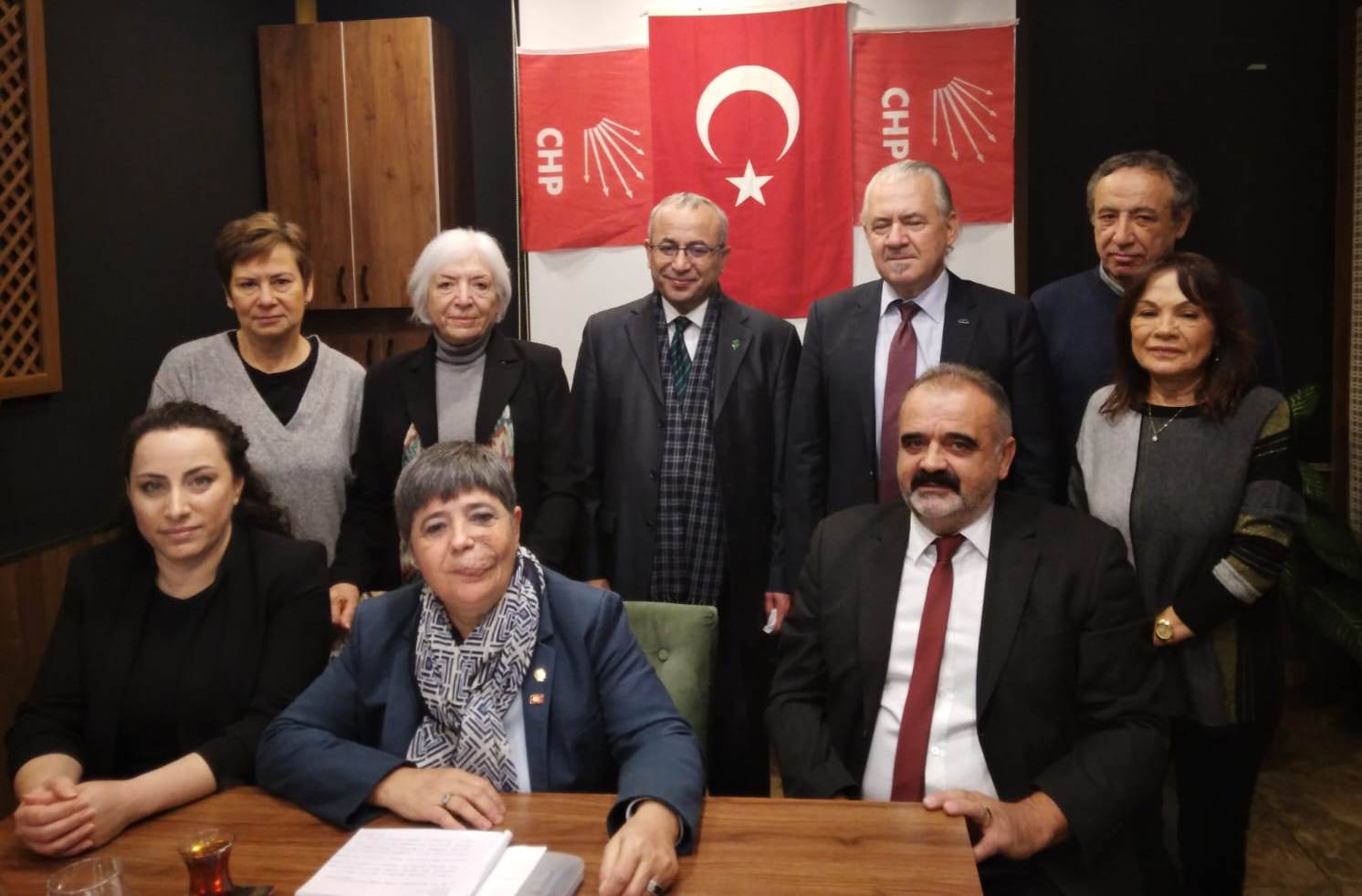   Çorlu CHP den Belediye Başkan A.Adaylığını açıklayan, geçtiğimiz yıllarda