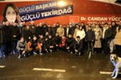 CANDAN YÜCEER’E MALKARA’DA SEVGİ SELİ