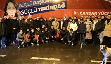 CANDAN YÜCEER’E MALKARA’DA SEVGİ SELİ