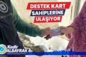 DESTEK KART SAHİPLERİNE ULAŞIYOR