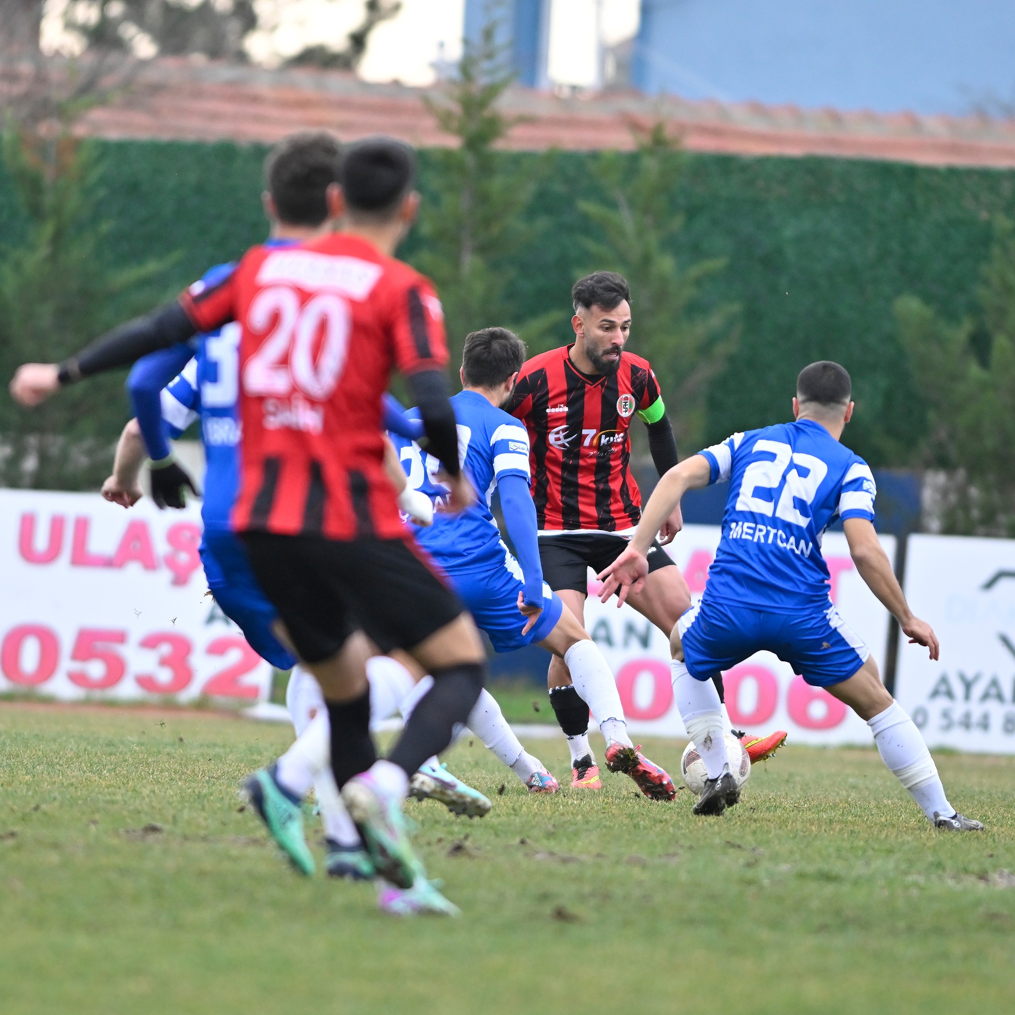 Türkiye 3. Futbol Ligi 2. Grupta mücadele eden Ergene Velimeşespor