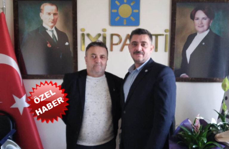 İYİ PARTİ İLÇE BAŞKANI CHP YE FENA PATLADI