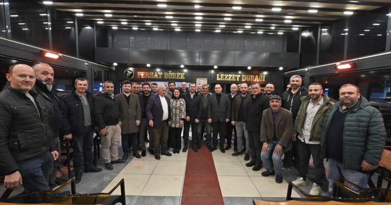 TEKİRDAĞ’IN DEĞİŞİM GELİŞİM VE DÖNÜŞÜM HARİTASINI ÇİZİYORUZ 
