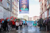 CHP’Lİ YÜCEER, KAPAKLI’DA BÜYÜK İLGİ VE COŞKUYLA KARŞILANDI