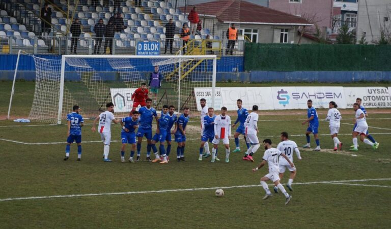 ERGENE VELİMEŞESPOR DAN KRİTİK GALİBİYET