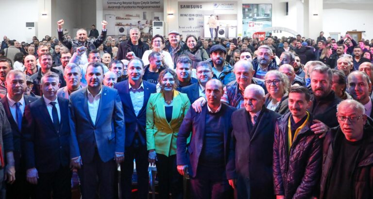 İŞÇİNİN UMUDU CANDAN BAŞKAN