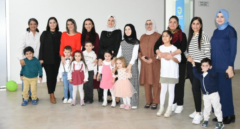 KATILIMCILARI İÇİN BELGE TÖRENİ DÜZENLENDİ
