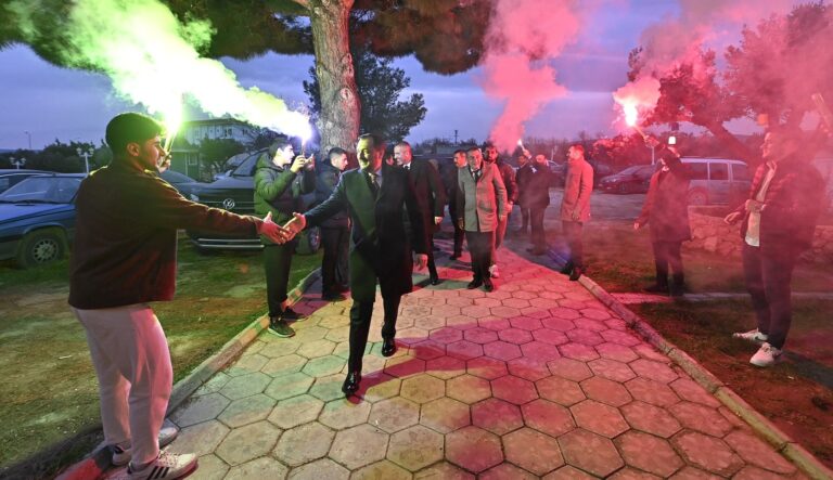 ŞARKÖY’ÜMÜZDE DEĞİŞİMİ AK BELEDİYECİLİKLE YAŞAYACAK