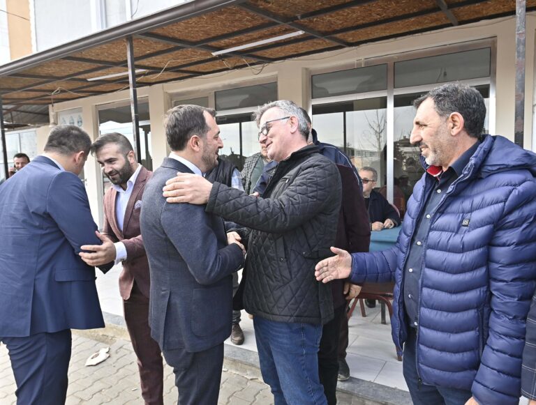 TEKİRDAĞ’IMIZI İÇİN EMİN ADIMLARLA İLERLİYORUZ