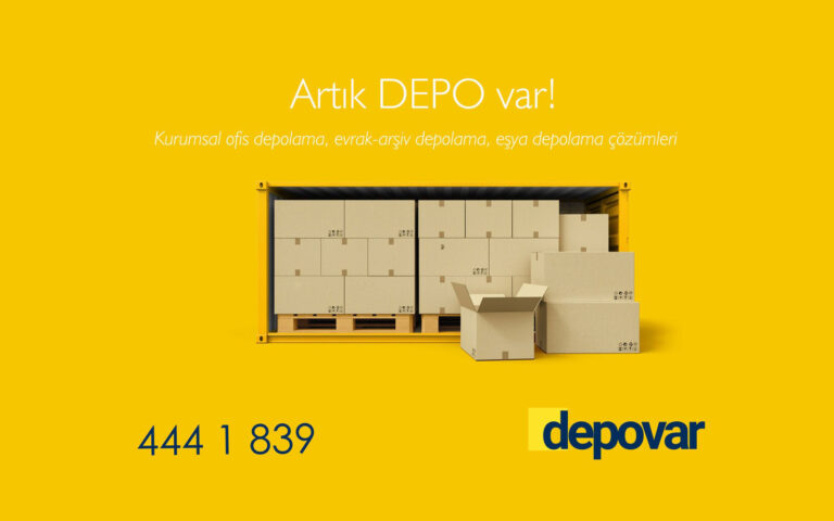 DEPOVAR – İSTANBUL EV/OFİS EŞYA DEPOLAMA
