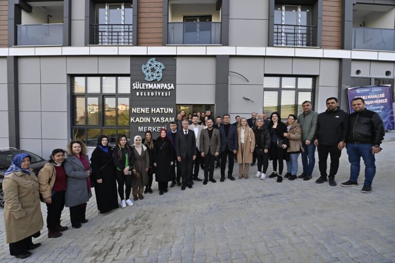 NENE HATUN KADIN YAŞAM MERKEZİ TANITILDI