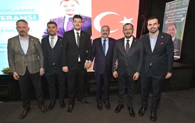  CÜNEYT YÜKSEL; LAF DEĞİL İŞ ÜRETMEYE GELİYORUZ