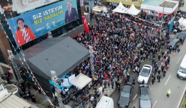 MÜGE YILDIZ TOPAK’TAN MUHTEŞEM MİTİNGE TEŞEKKÜR