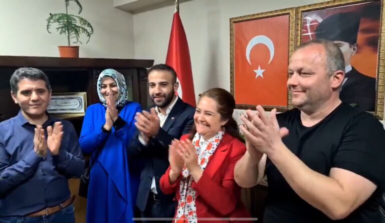 ERGENE MÜGE YILDIZ TOPAK İLE TARİH YAZDI
