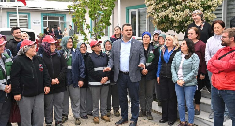 BU ŞEHİR SİZLERLE GÜZELLEŞECEK