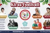 KİRAZ FESTİVALİ SANATÇILARI BELLİ OLDU