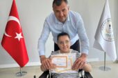 BAŞKAN ABDÜL TAŞYASAN’A  ANLAMLI  HEDİYE