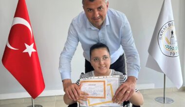 BAŞKAN ABDÜL TAŞYASAN’A  ANLAMLI  HEDİYE