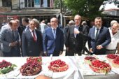 KİRAZ FESTİVALİ’NE GÖRKEMLİ AÇILIŞ