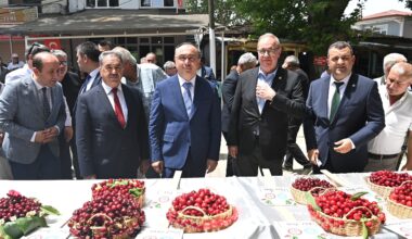 KİRAZ FESTİVALİ’NE GÖRKEMLİ AÇILIŞ