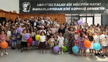 14 BRANŞTA YAKLAŞIK 1000 ÇOCUK EĞİTİM GÖRECEK