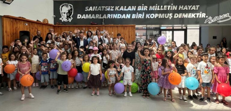 14 BRANŞTA YAKLAŞIK 1000 ÇOCUK EĞİTİM GÖRECEK