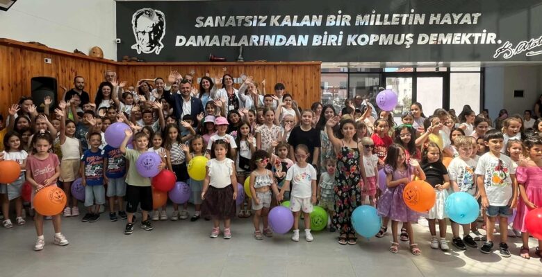 14 BRANŞTA YAKLAŞIK 1000 ÇOCUK EĞİTİM GÖRECEK