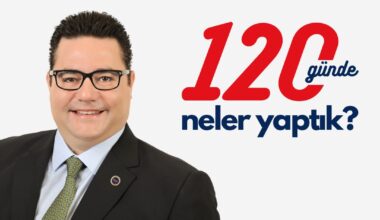 120 GÜNDE NELER YAPTIĞINI AÇIKLADI